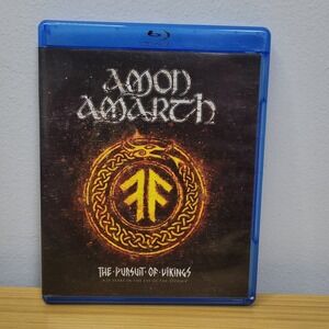 Amon Amarth The Pursuit‎ of Vikings: 25 Years in the Eye of the Storm Blu-ray